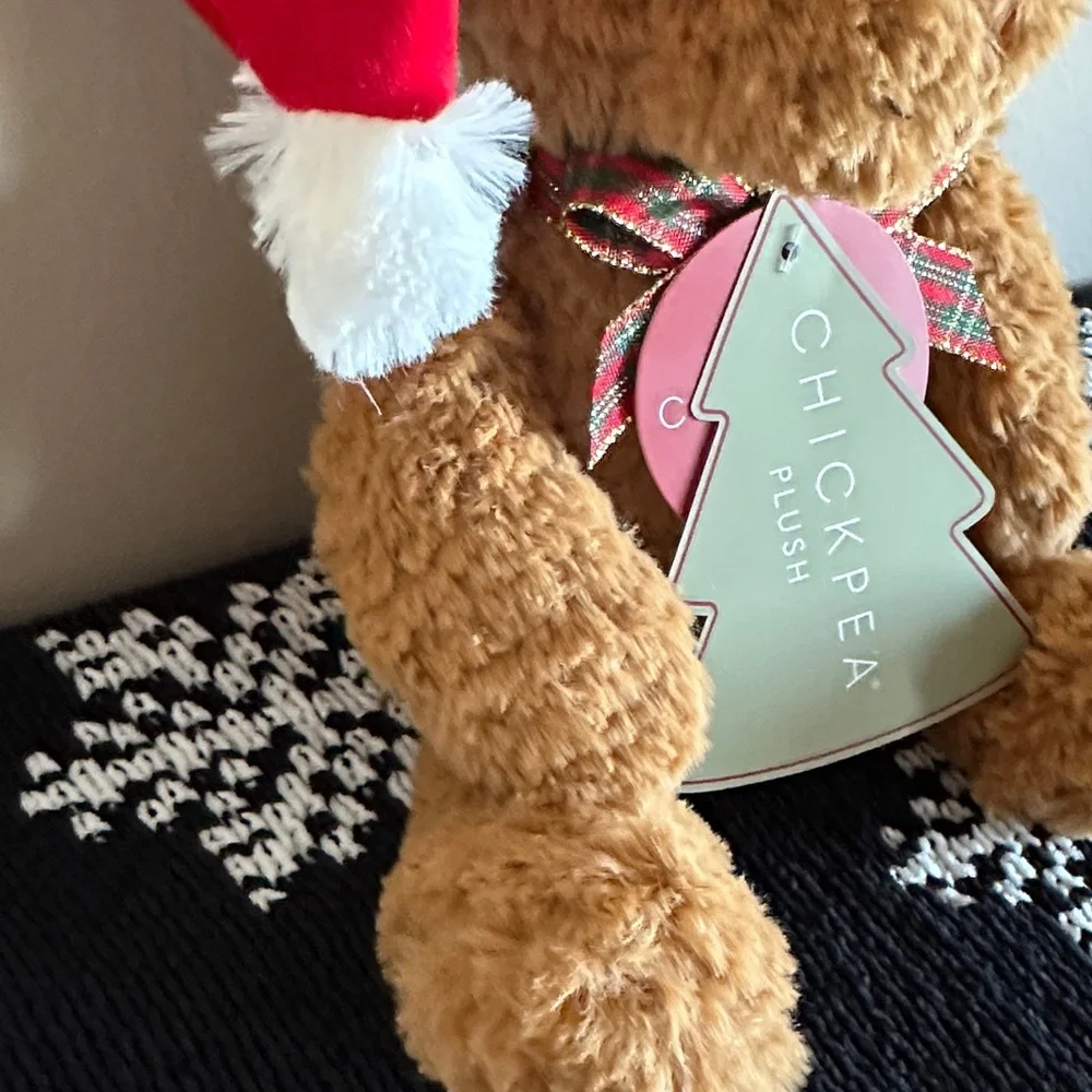 Chick Pea Holiday Christmas Teddy Bear 🧸 Plush Baby NEW!